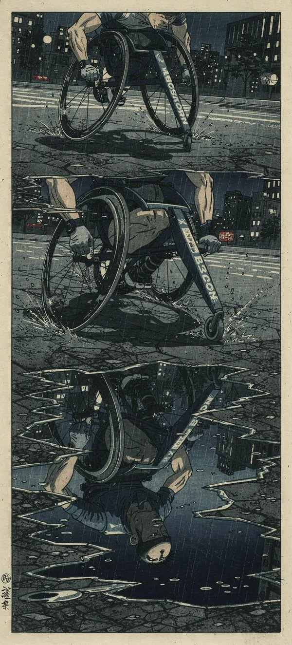 Paralympic Wheelchair Racing Reflection