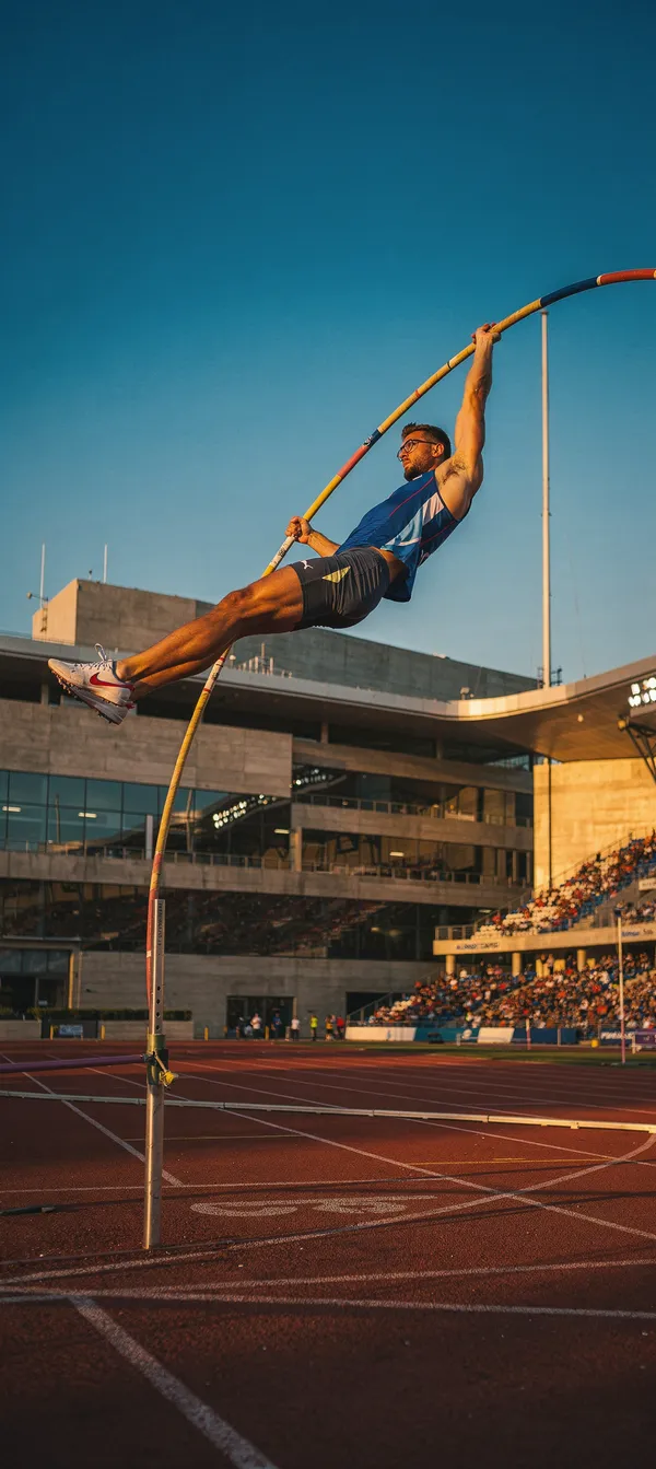 Pole Vault Dynamic Flight