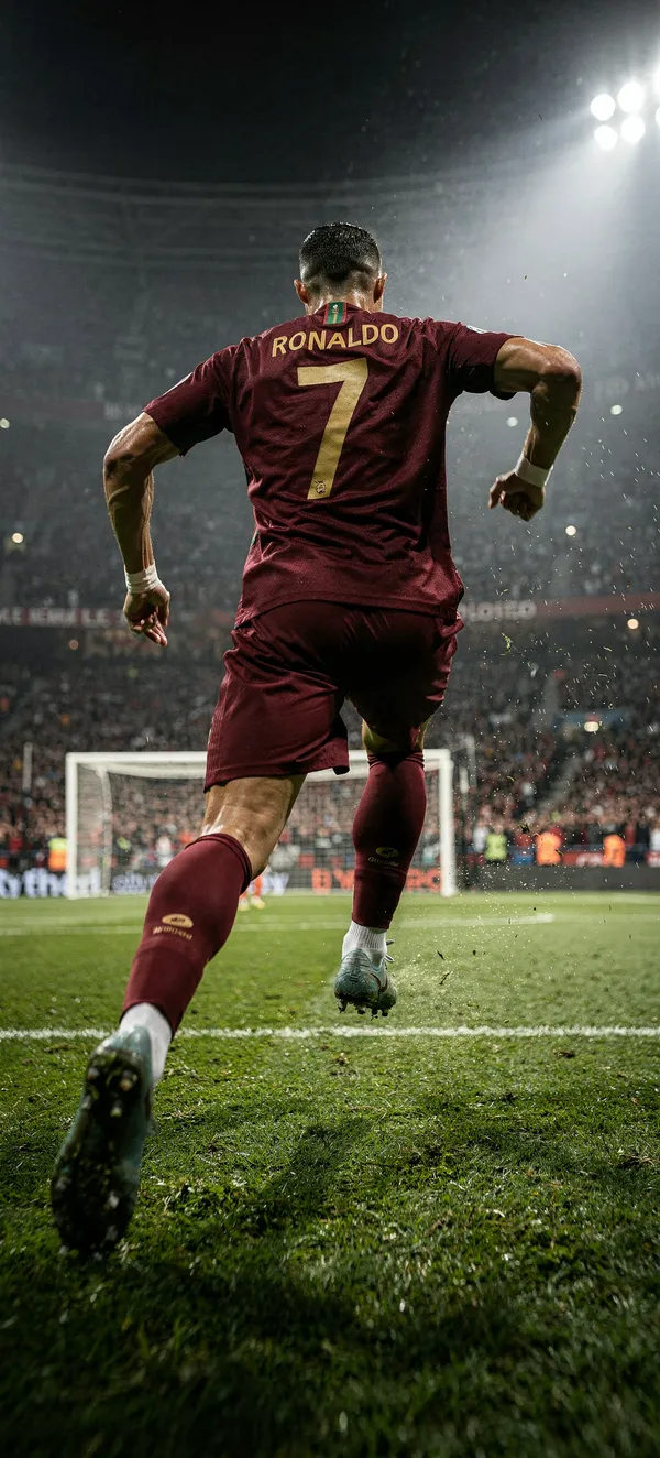 Ronaldo Football Action 4K
