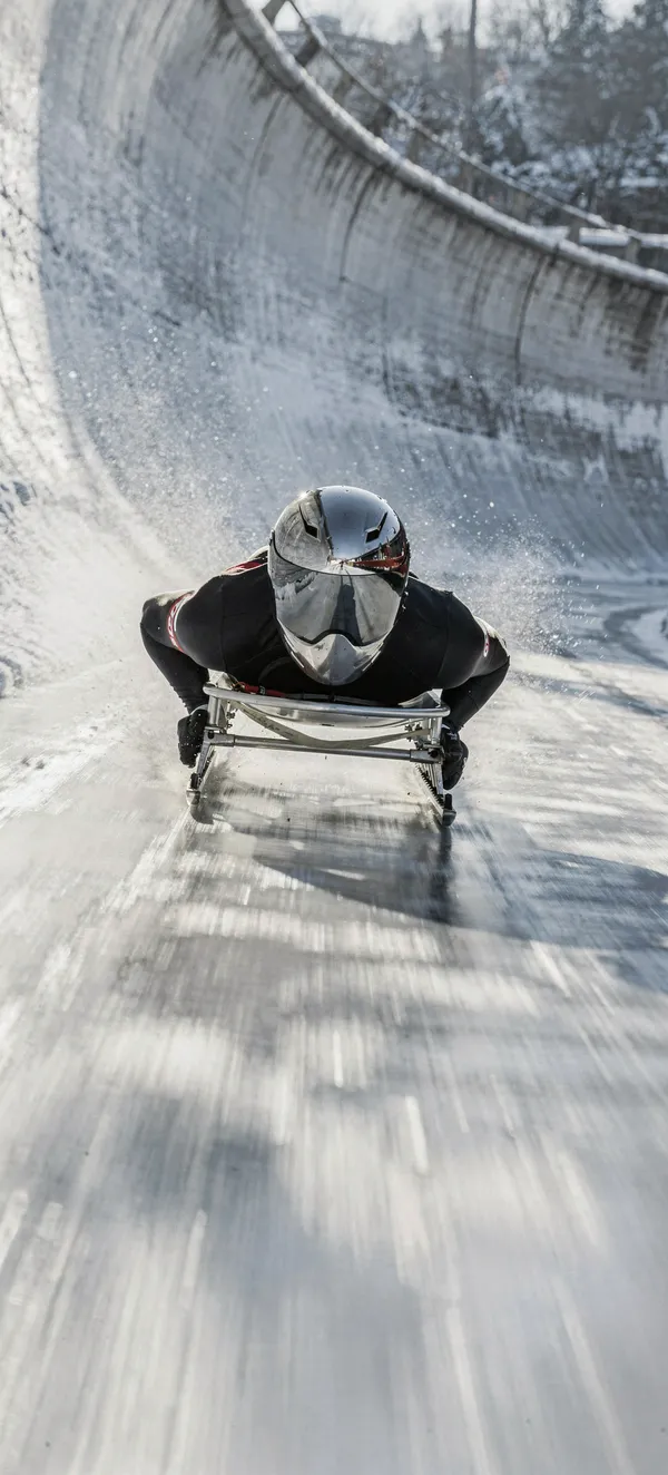 Skeleton Speed Racer