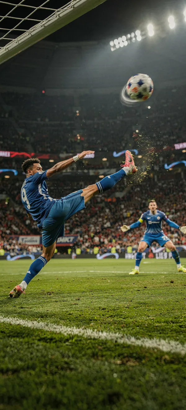 Soccer Long-Range Strike