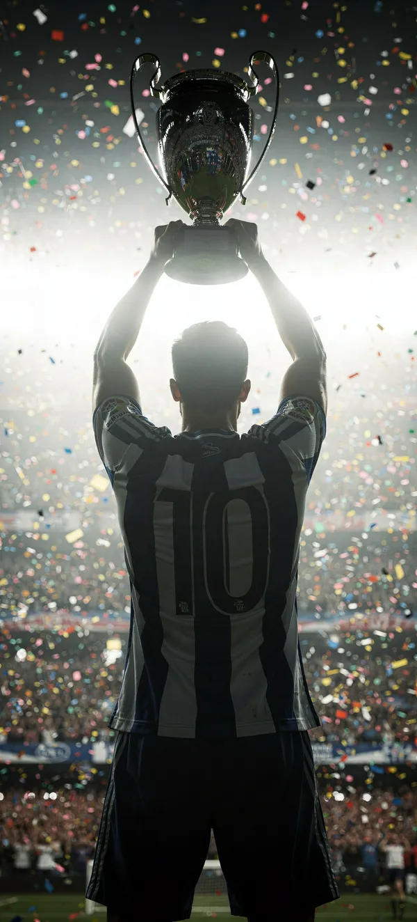 Victory Trophy Celebration