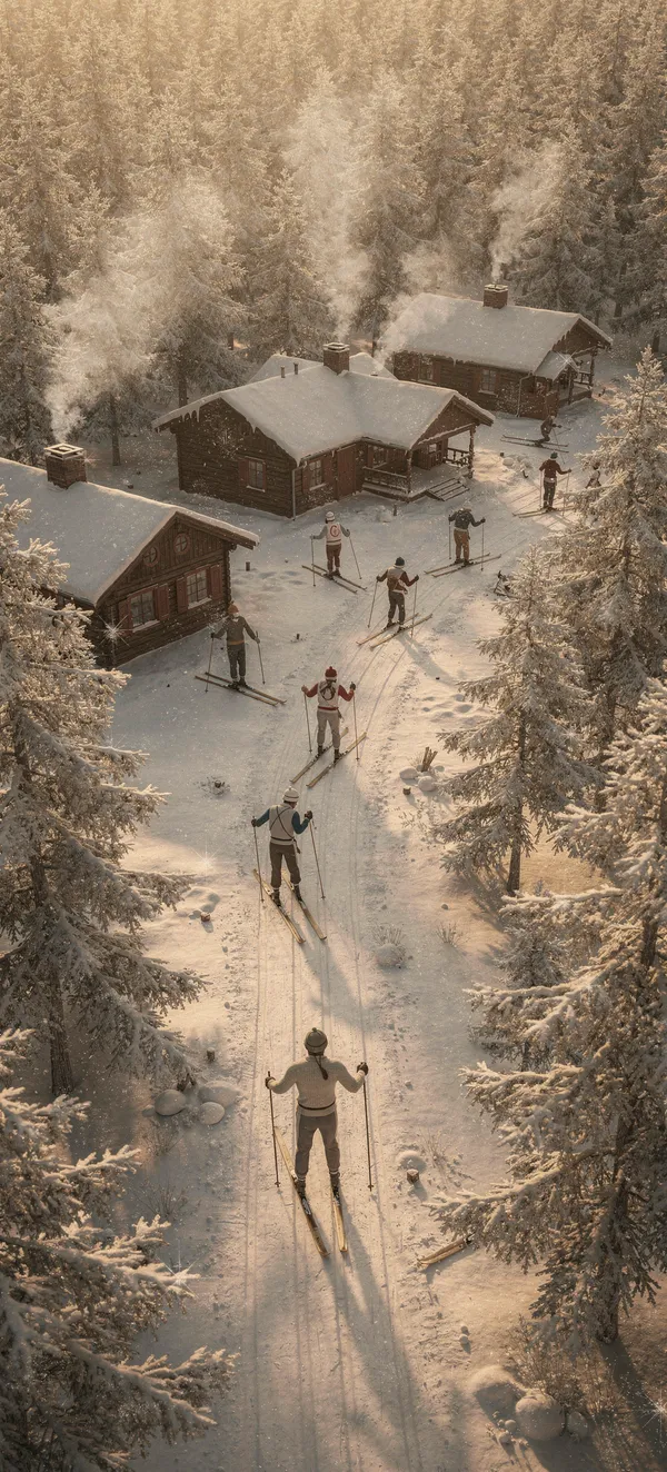Vintage Winter Sports Training Camp