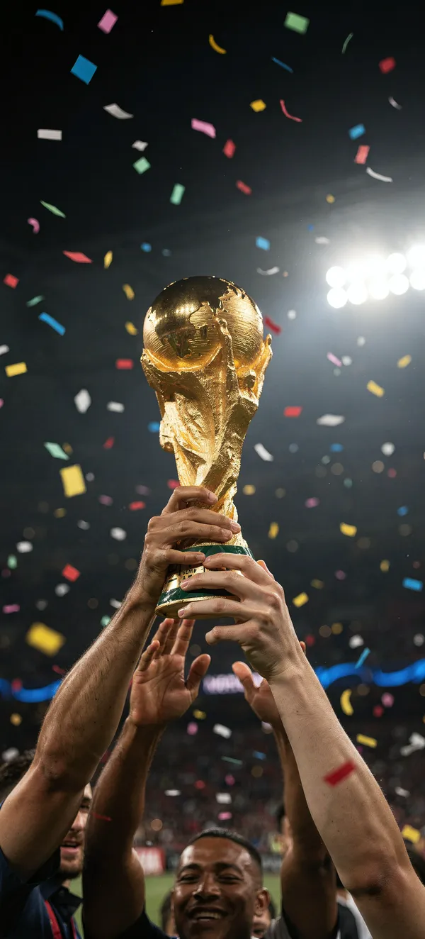 World Cup Trophy Victory