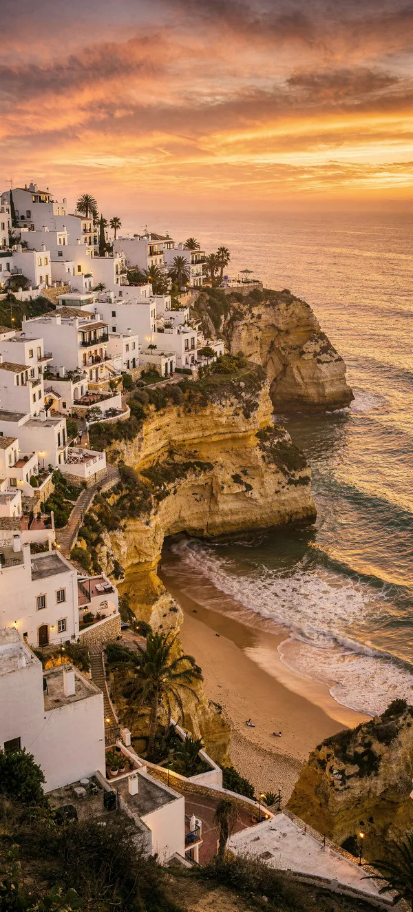 Algarve Golden Sunset