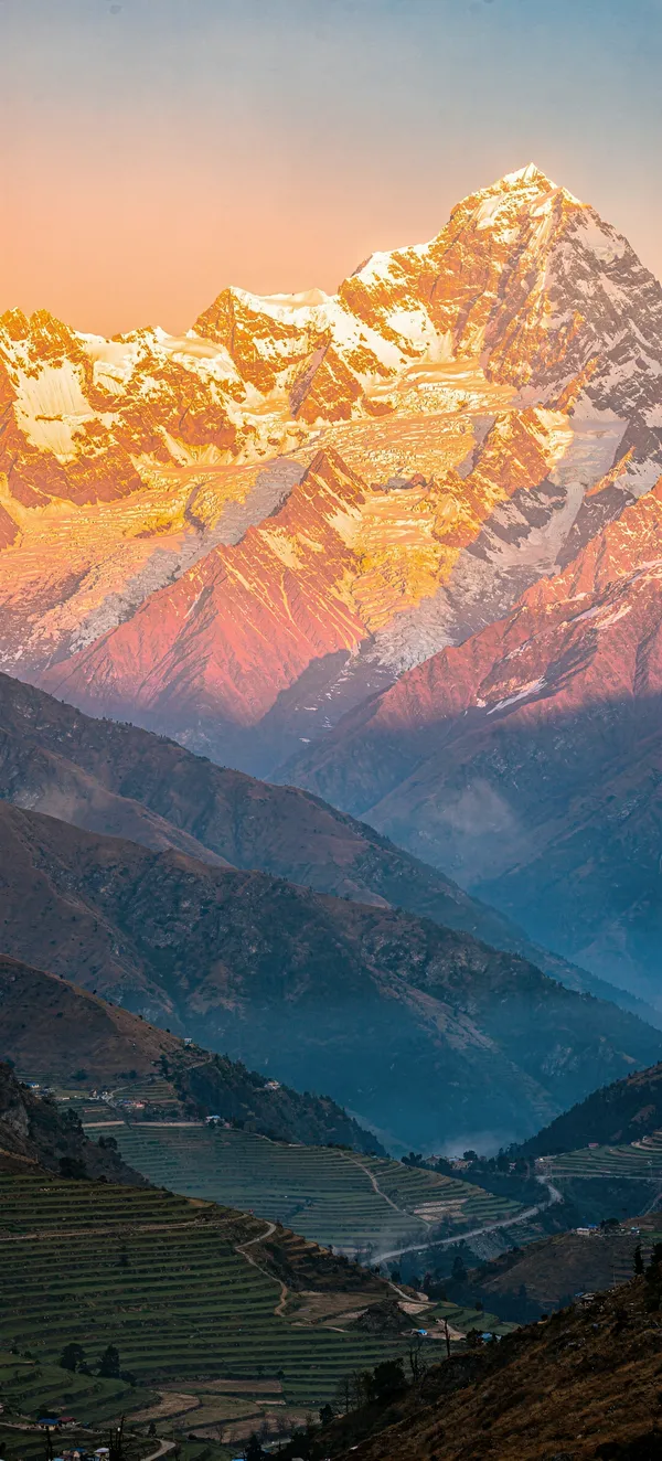 Annapurna Alpine Sunset