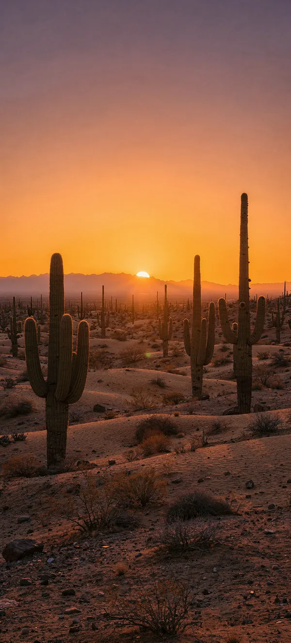 Arizona Desert Sunset