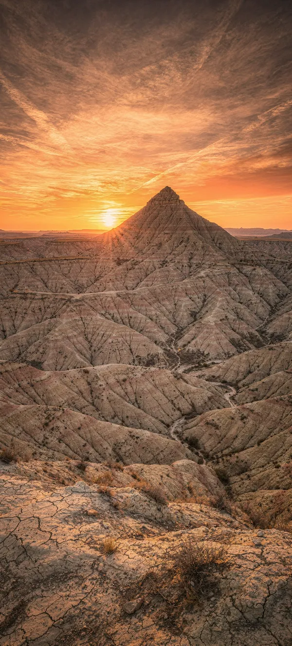 Bardenas Reales Sunset