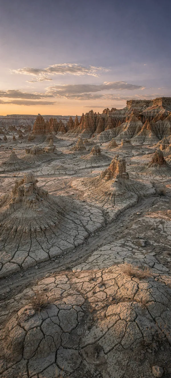 Bisti Badlands Sunset