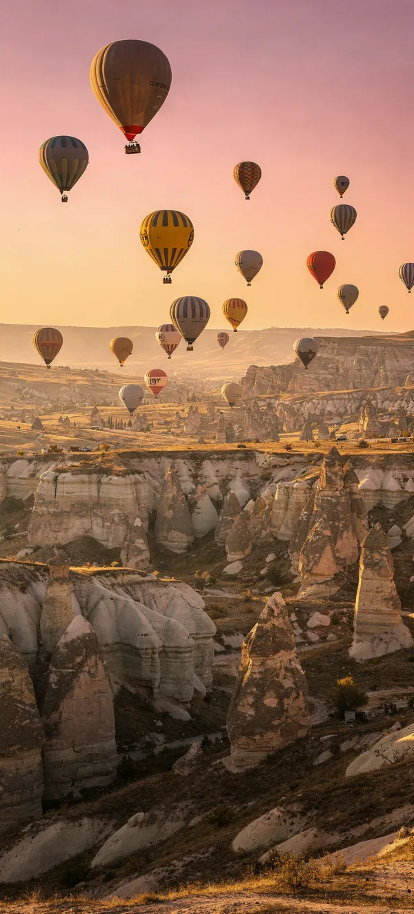 Cappadocia Sunset Balloons