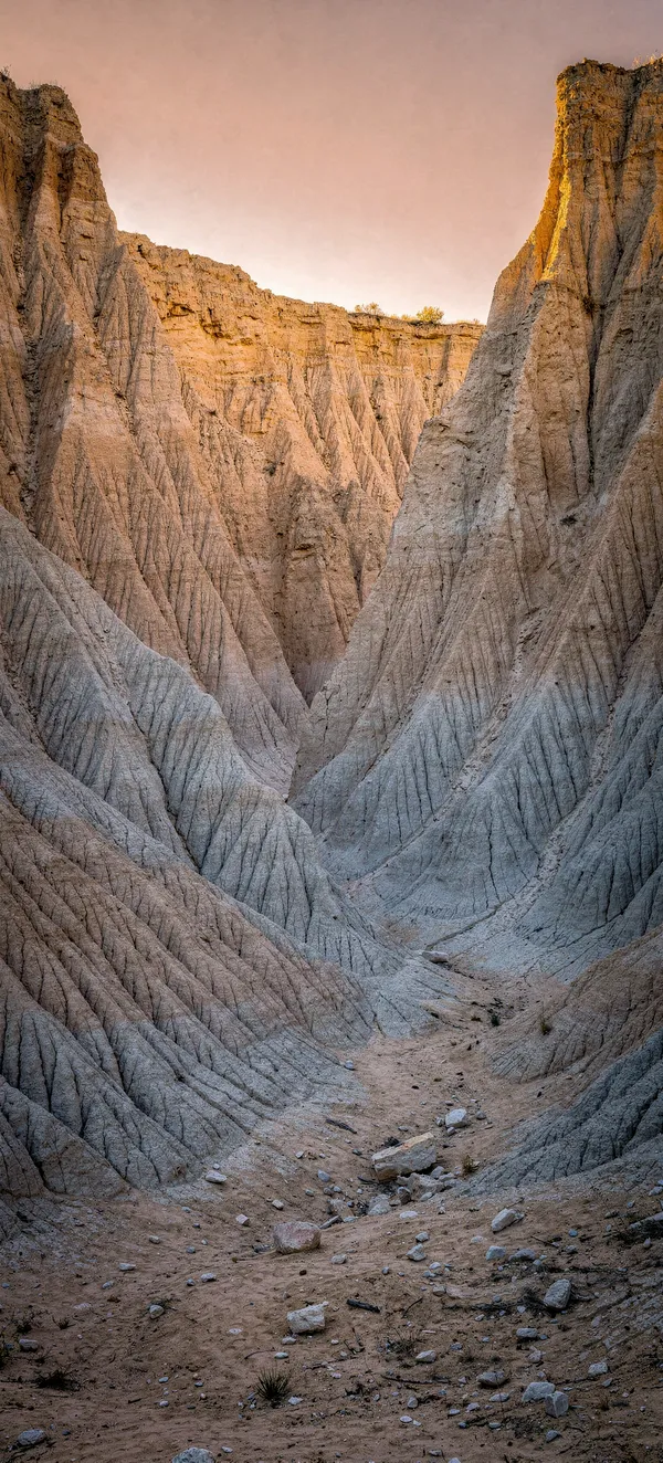 Cathedral Gorge Golden Hour