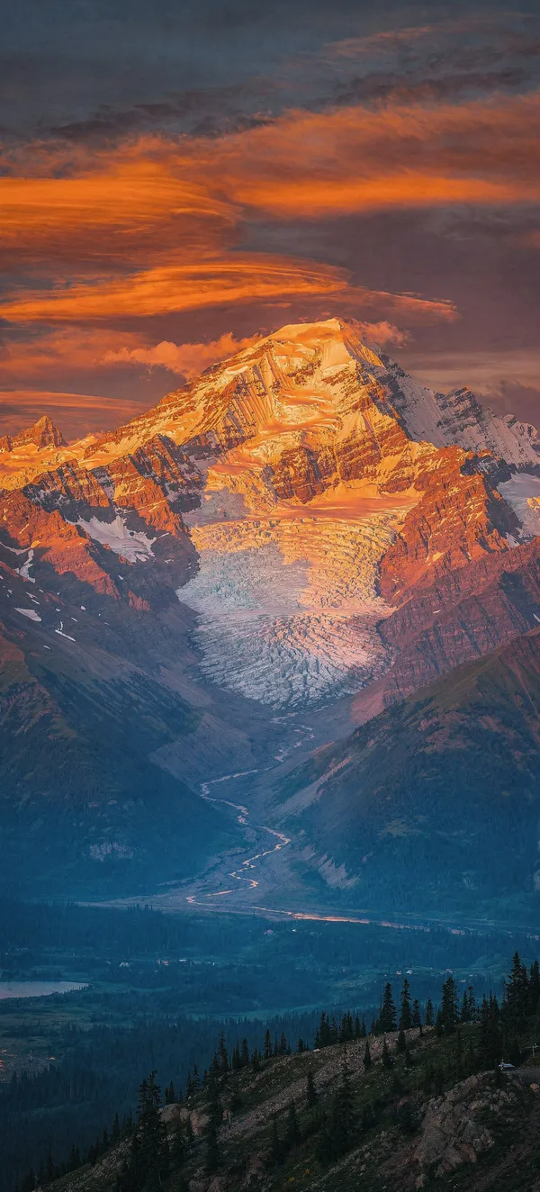 Denali Alpenglow
