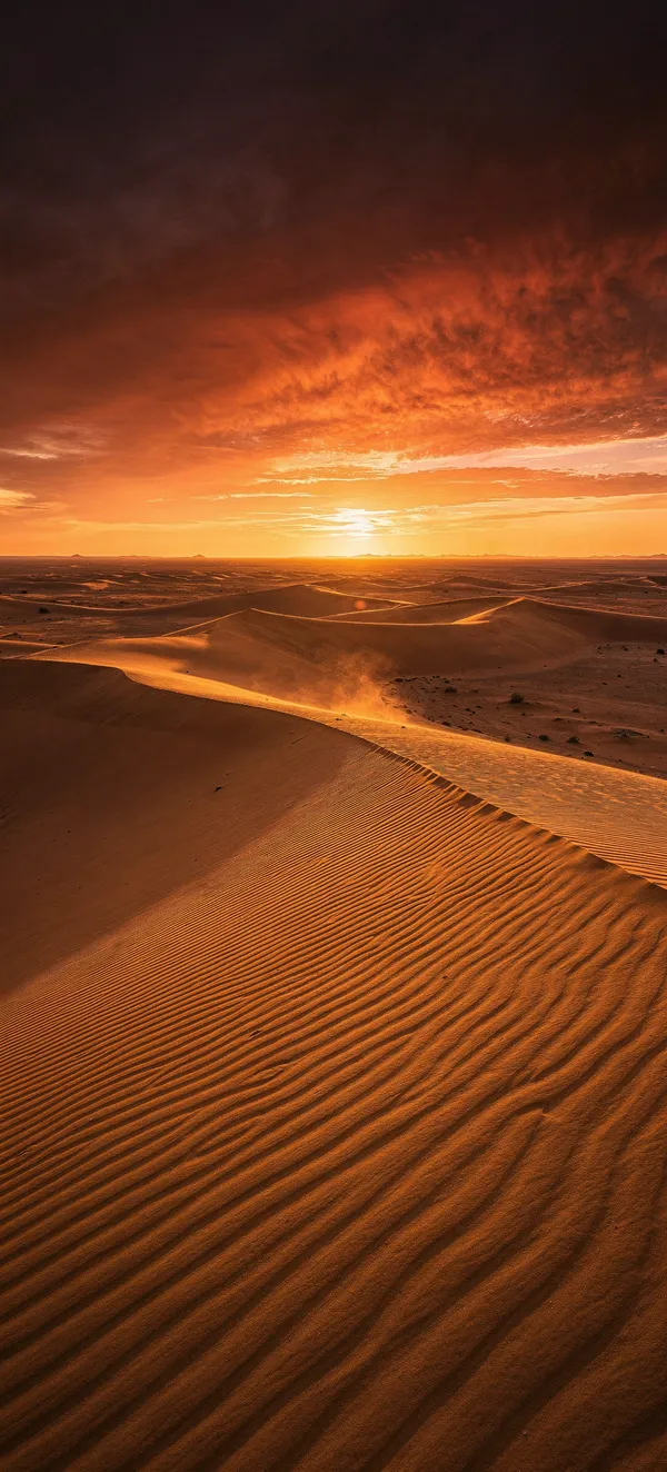 Desert Sunset Dunes