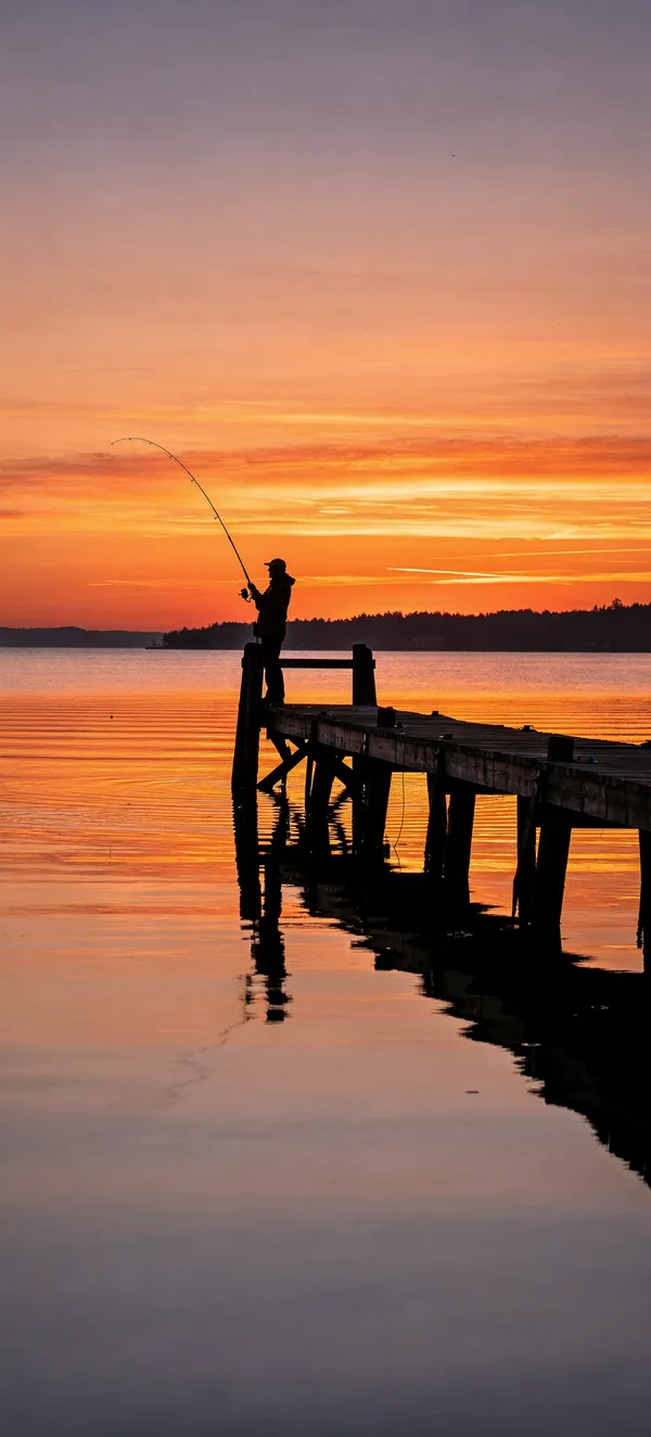 Fisherman Pier Sunset