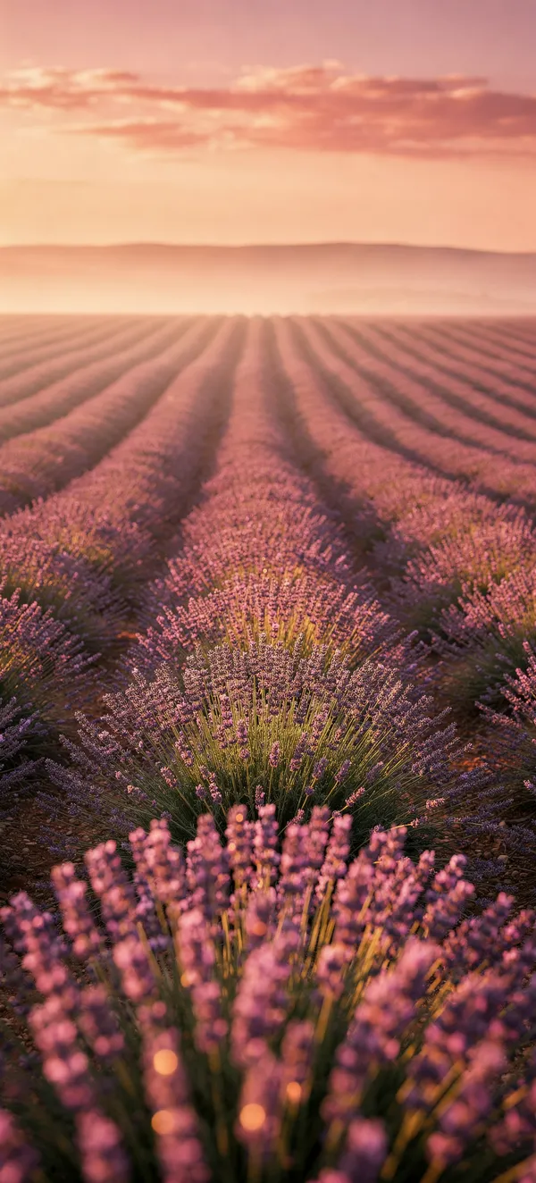 Lavender Sunset