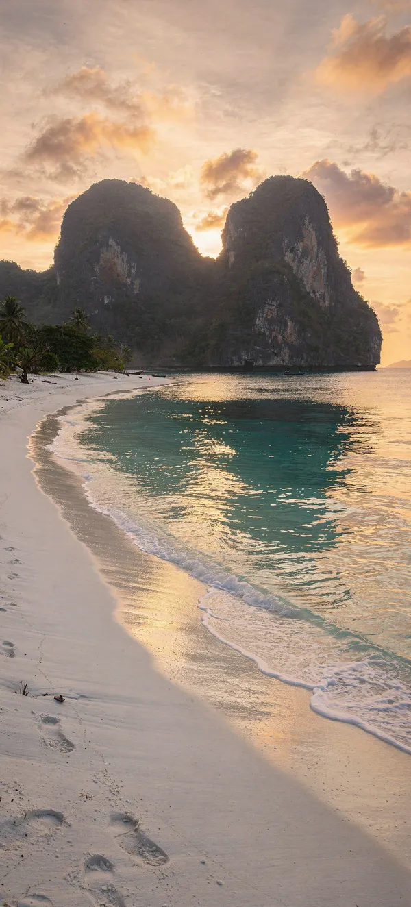 Palawan Sunset Beach