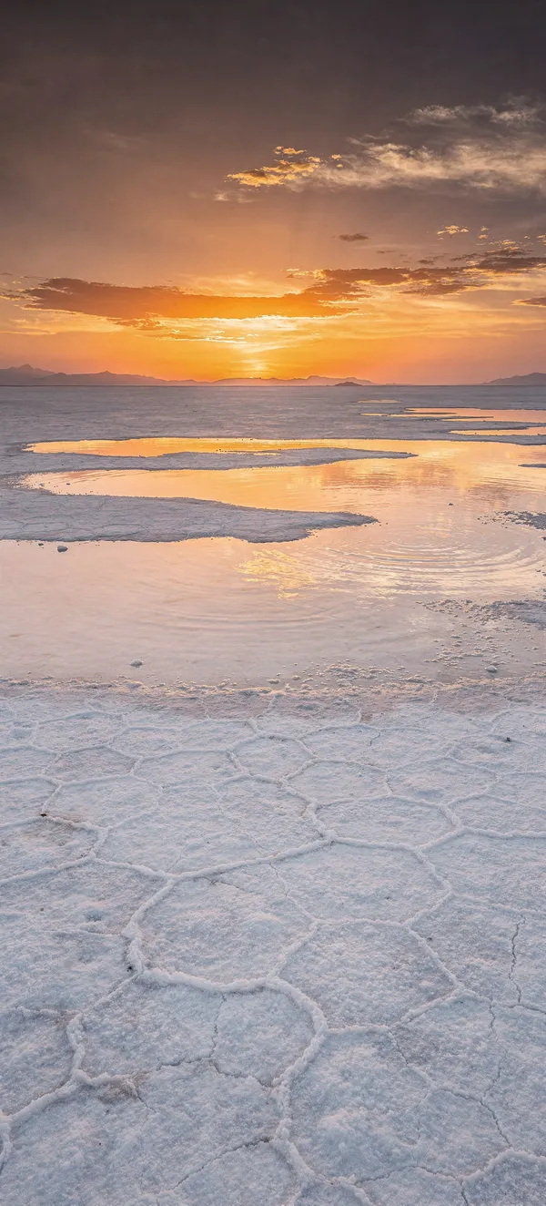 Salar de Uyuni Sunset