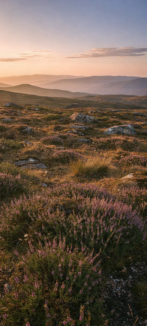 Scottish Highland Sunset