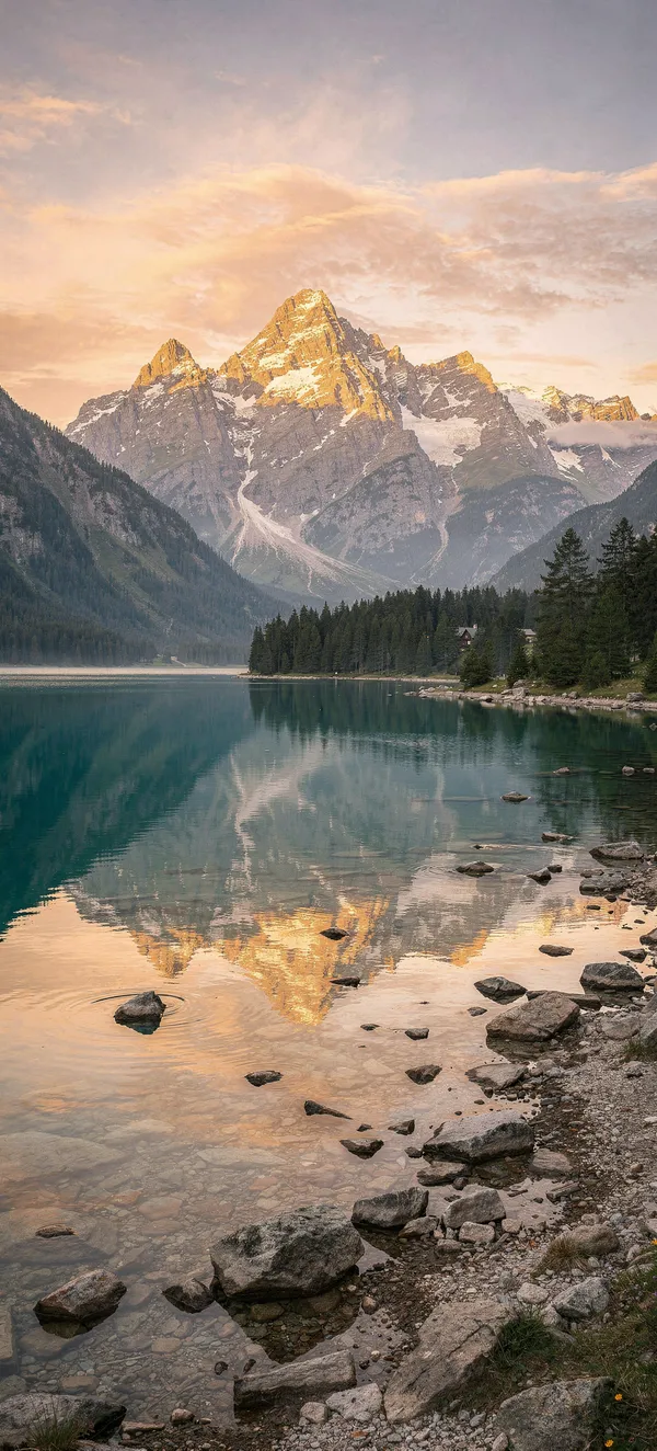 Zugspitze Alpine Sunset