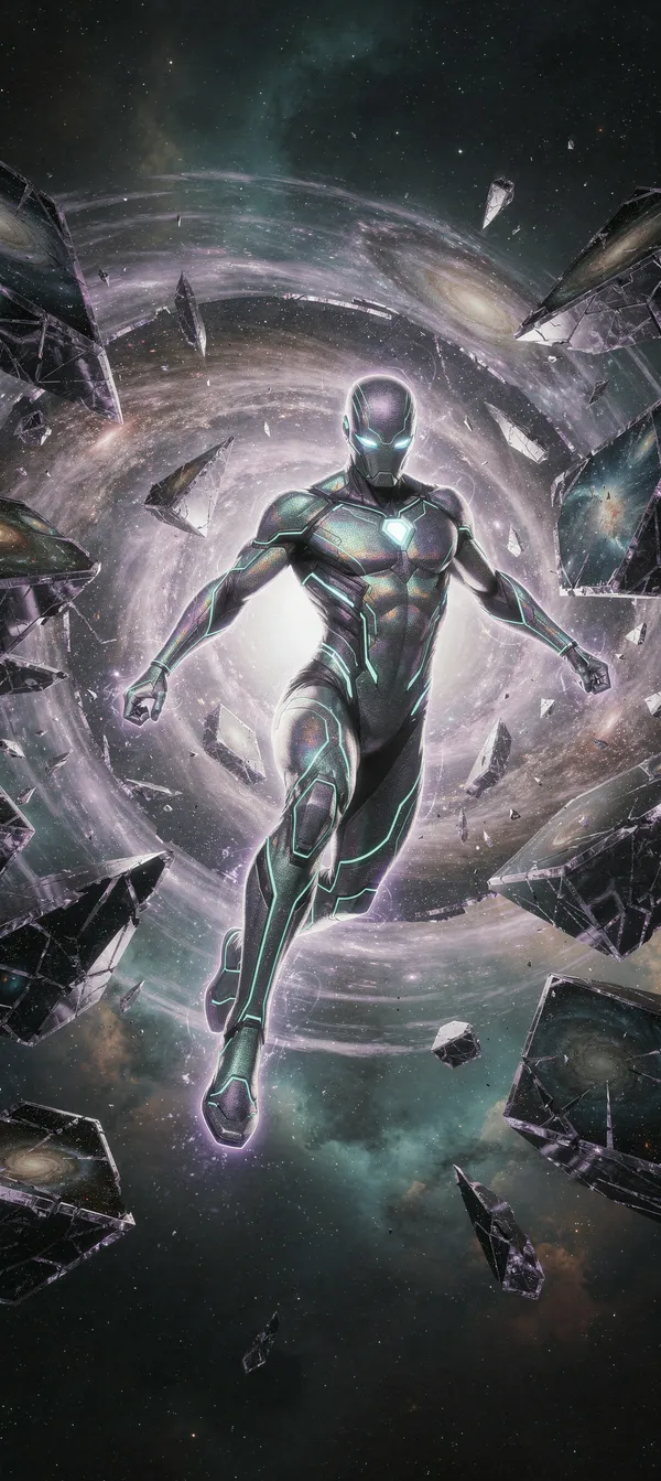 Quantum Superhero Portal