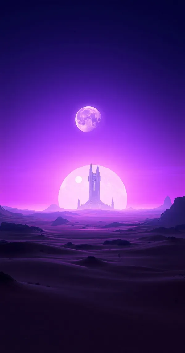 Marathon Alien Landscape