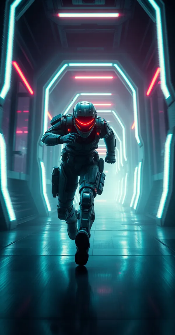 Marathon Sci Fi Runner