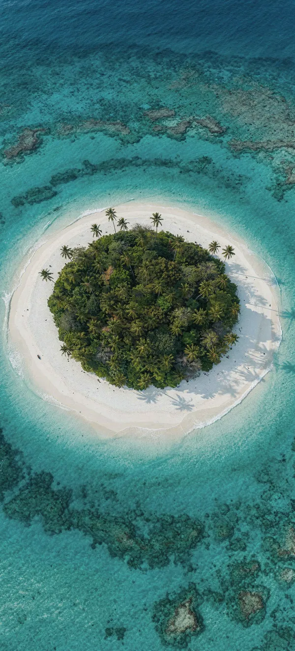 Tropical Island Paradise