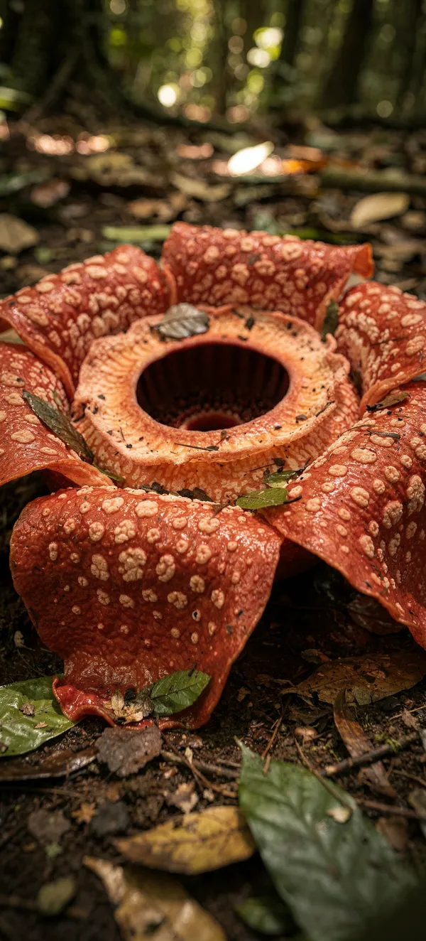 Giant Rafflesia Macro Tropical Wallpaper