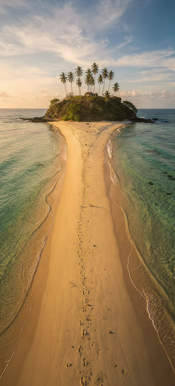 Nacpan Twin Beaches Tropical Paradise