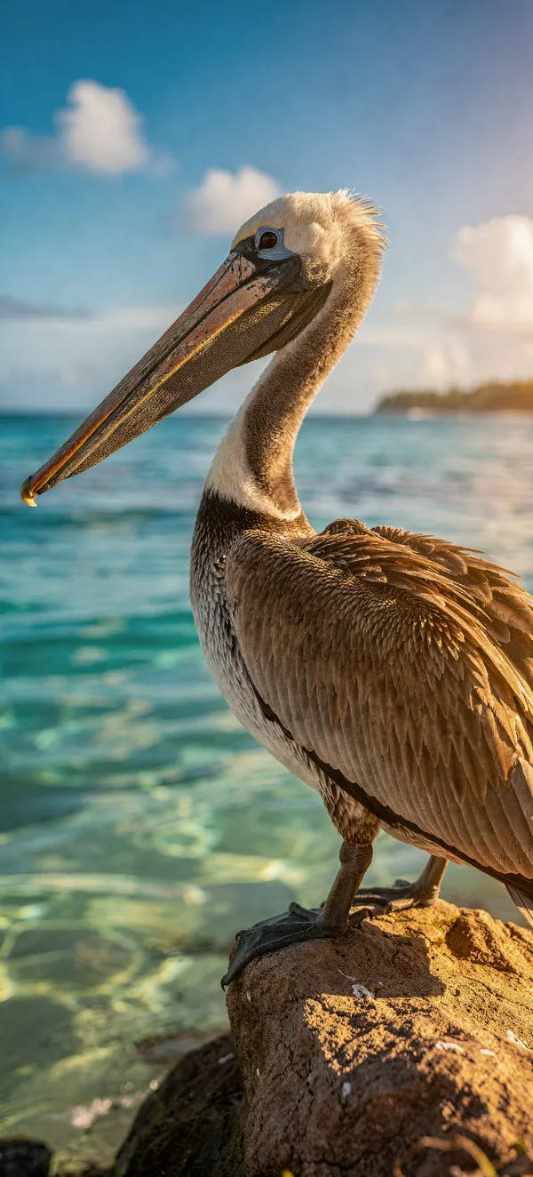 Tropical Pelican Shore