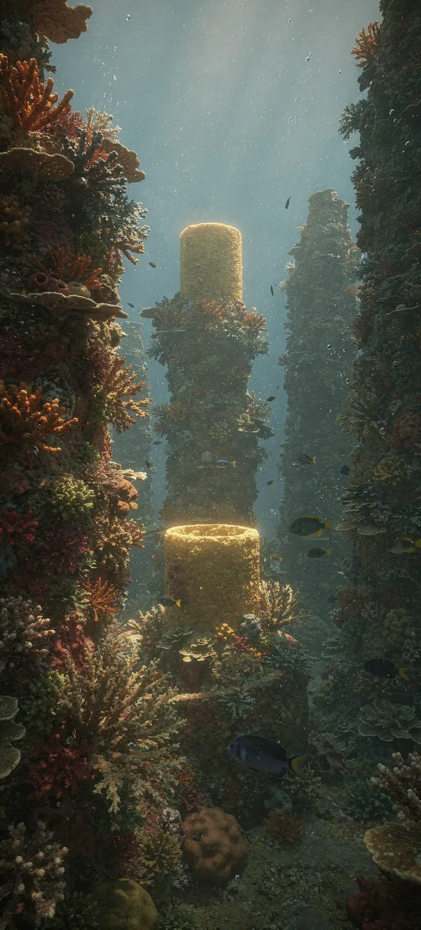 Sunken Coral Reef
