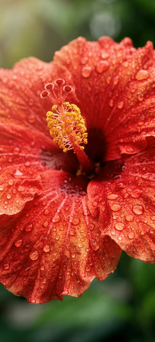 Tropical Hibiscus Dew