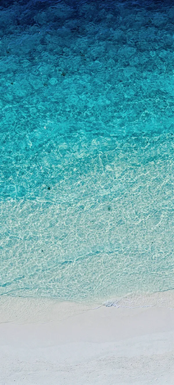 Tropical Ocean Aerial