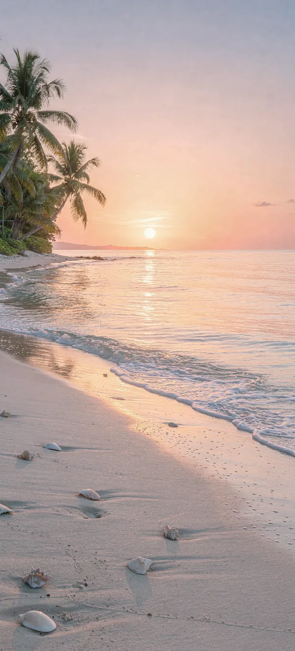 Tropical Sunrise Beach