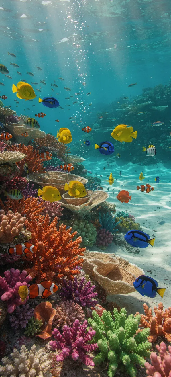 Tropical Coral Reef