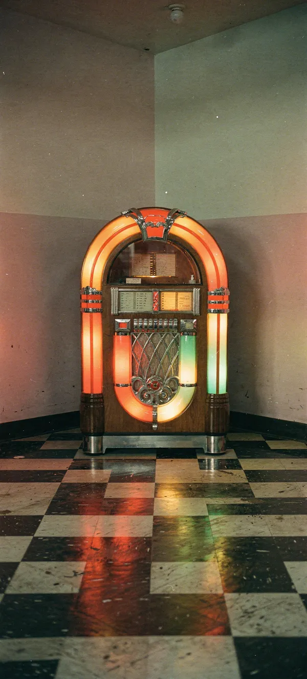 1950s Retro Jukebox