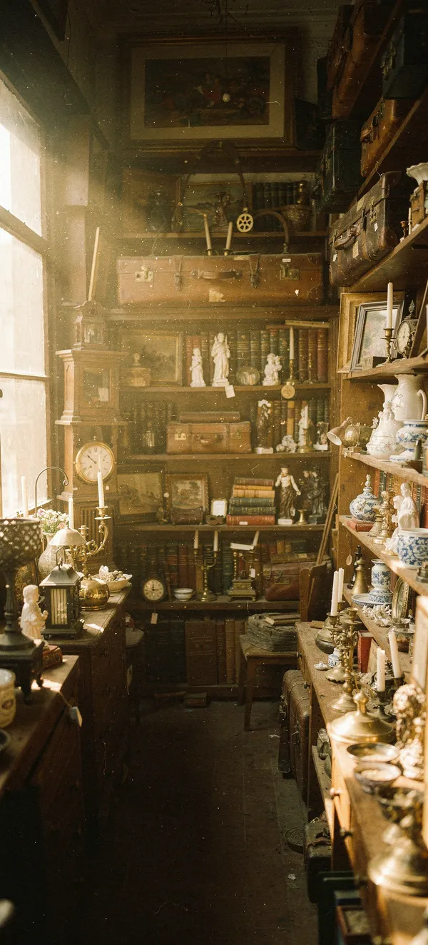 Antique Shop Interior