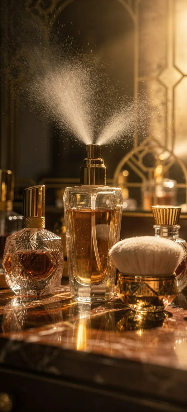 Art Deco Vanity