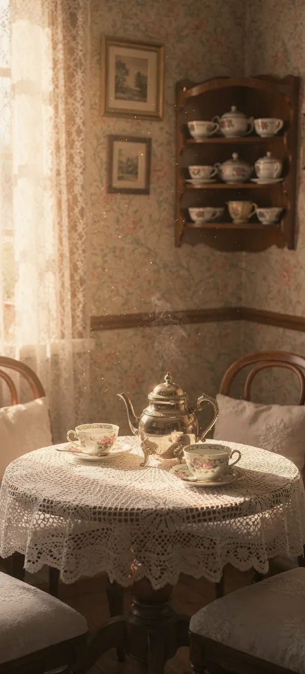 Cozy Vintage Tea House