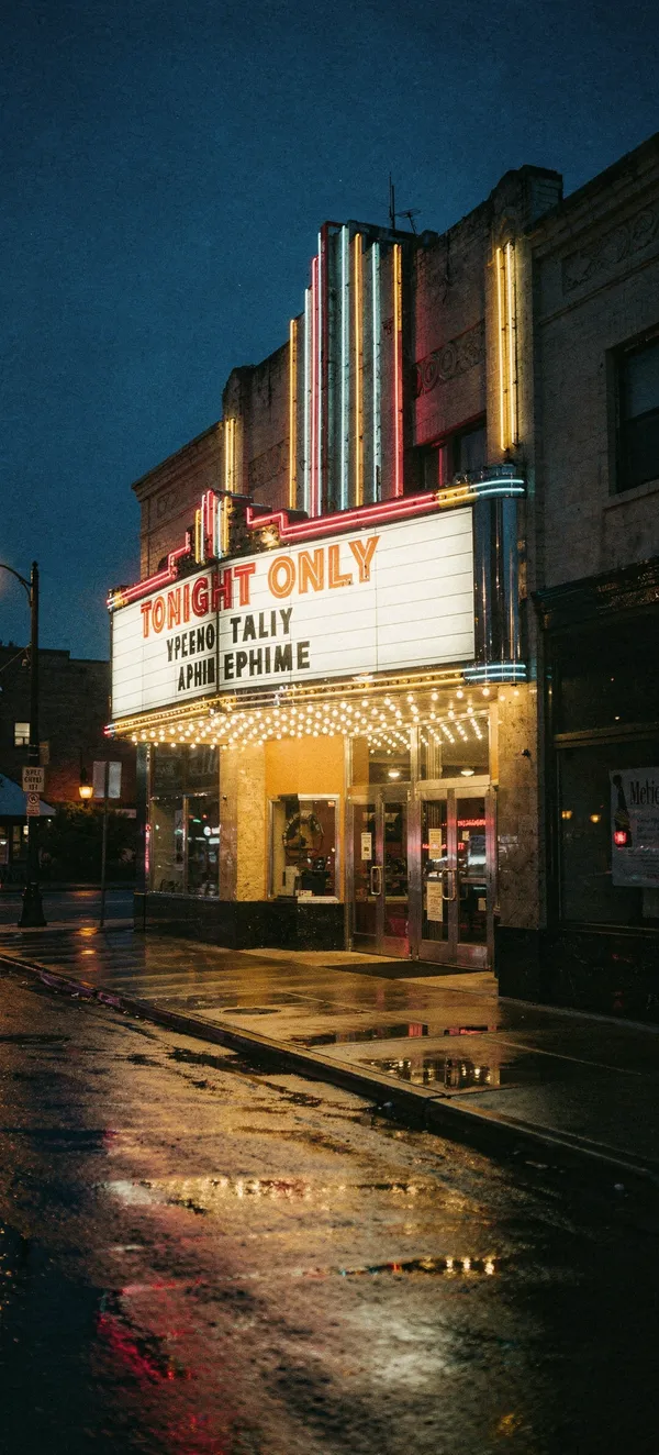 Vintage Cinema Night