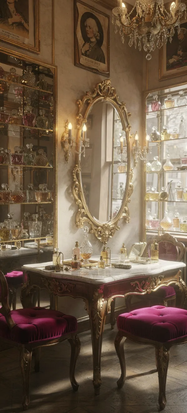Retro Perfumery Interior