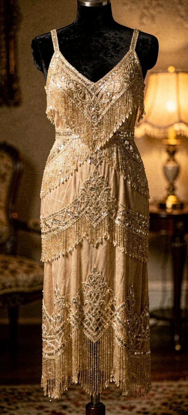 1920s Flapper Elegance
