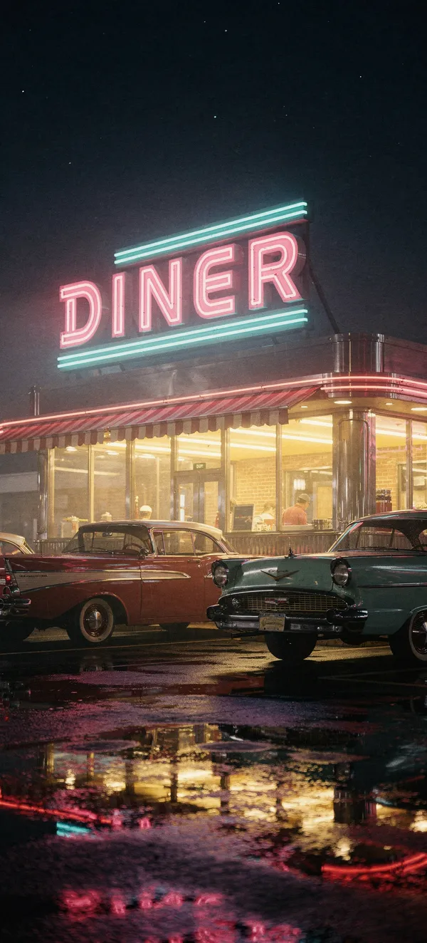 Retro Diner Nights