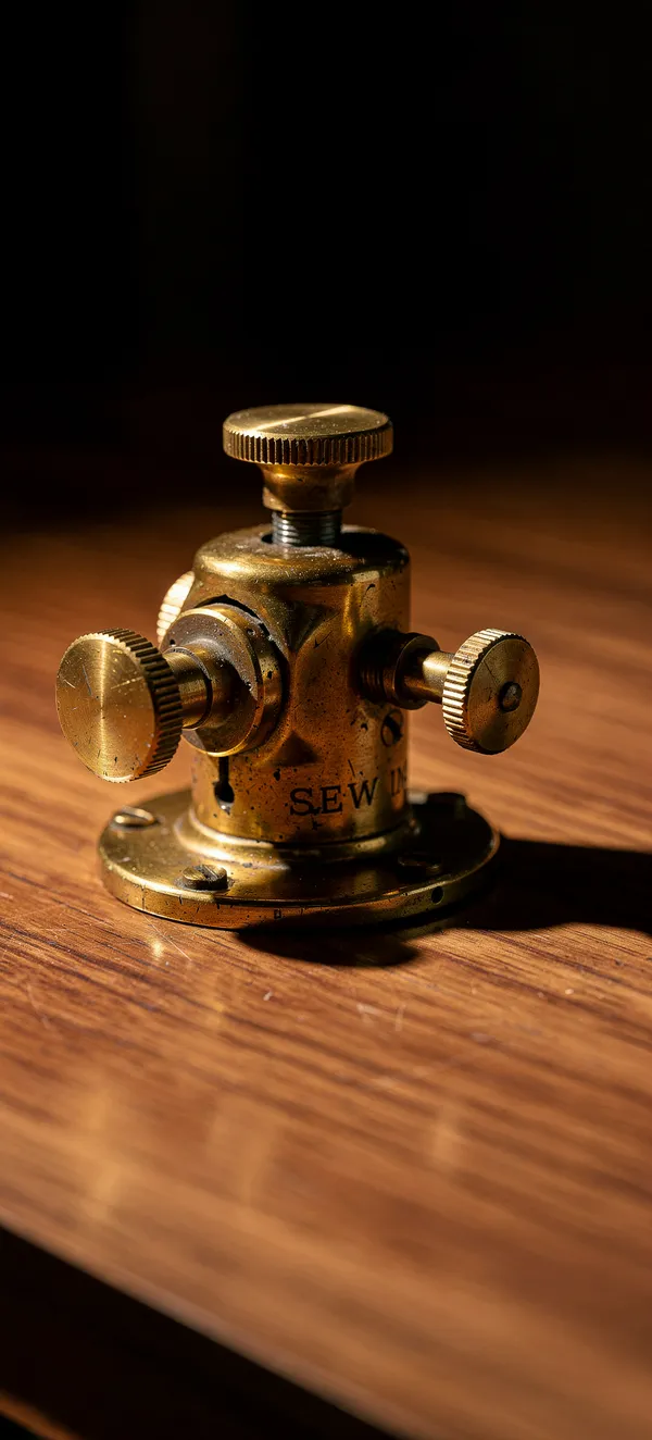 Vintage Brass Telegraph Key