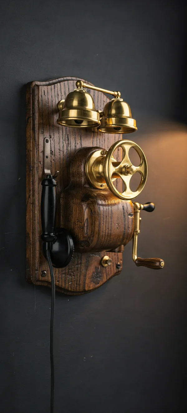 Vintage Crank Telephone