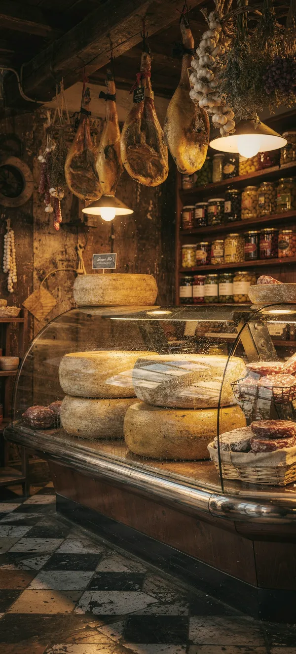 Vintage Delicatessen Interior