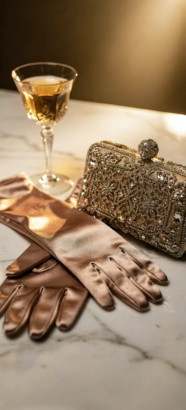 Vintage Elegance Gloves