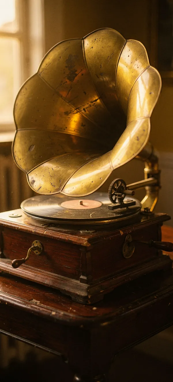 Vintage Gramophone