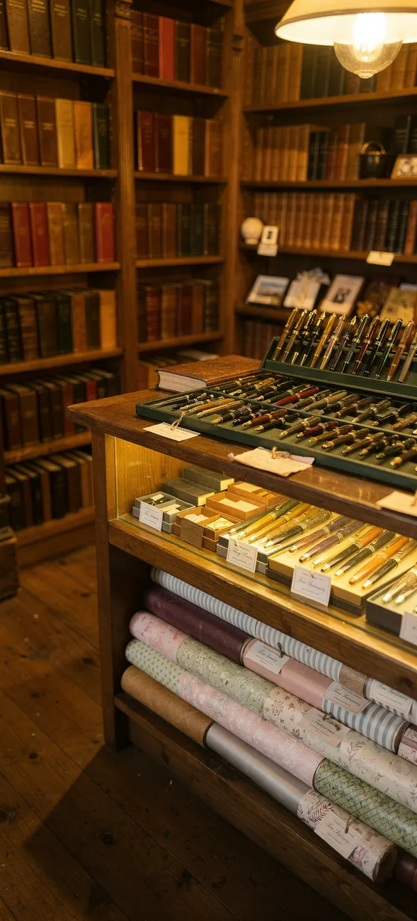 Vintage Stationery Shop