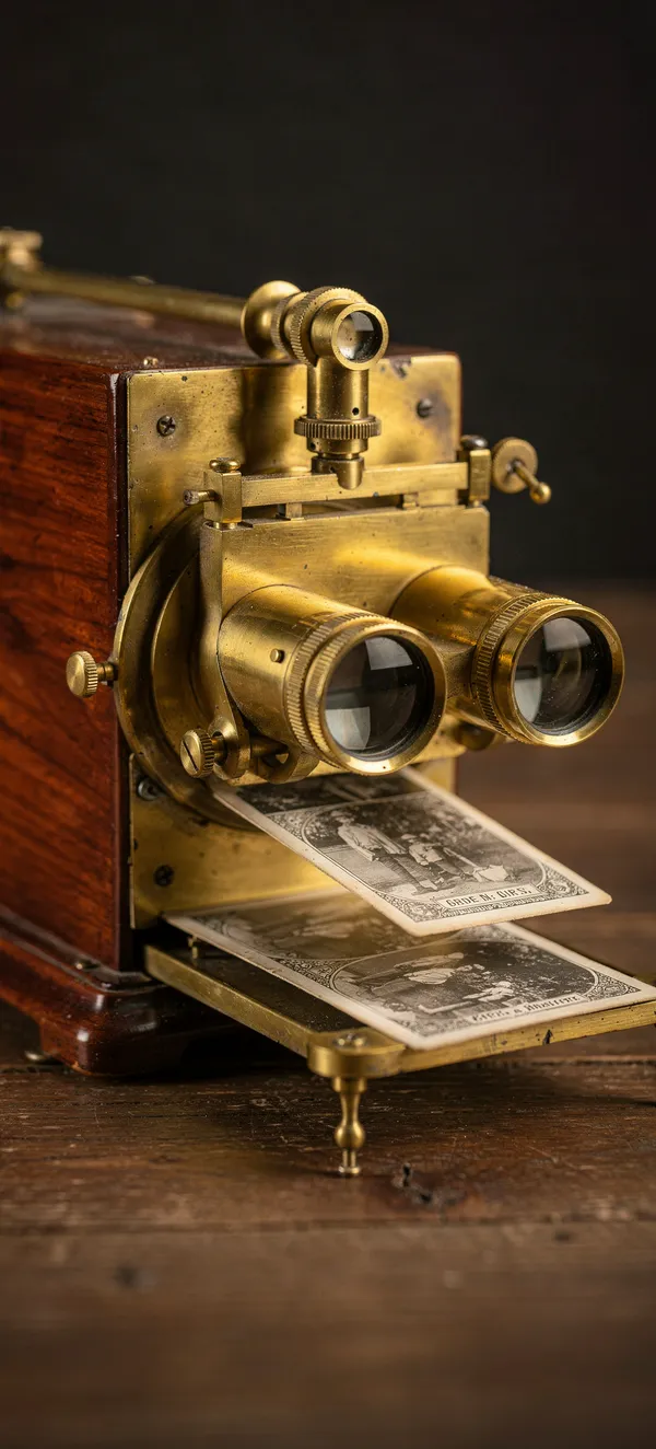 Vintage Stereoscope Viewer